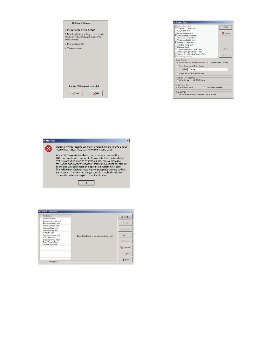 Bendix Commercial Vehicle Systems ACom Diagnostics V.5.9 User Manual | Page 17 / 24