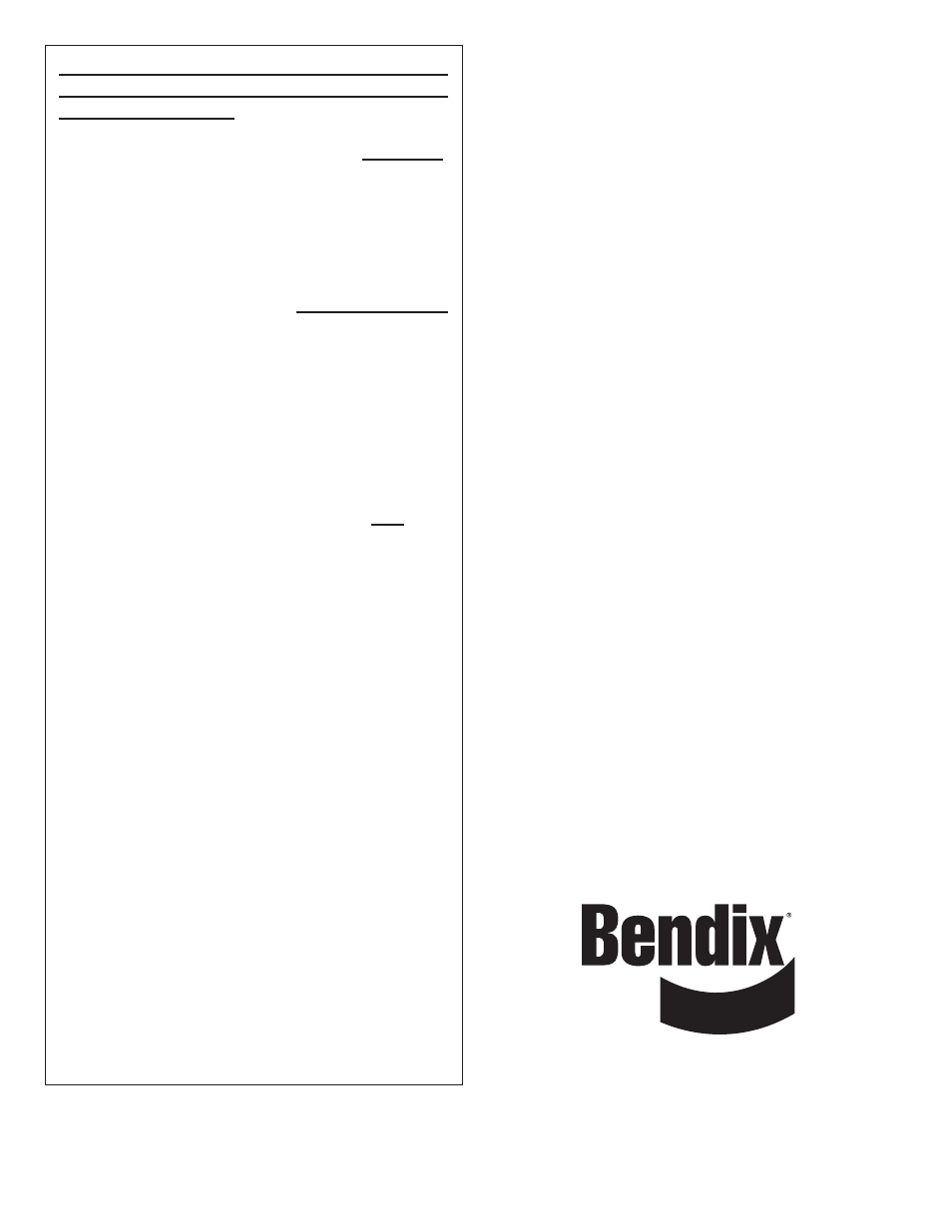 Bendix Commercial Vehicle Systems DLMU User Manual | Page 2 / 2