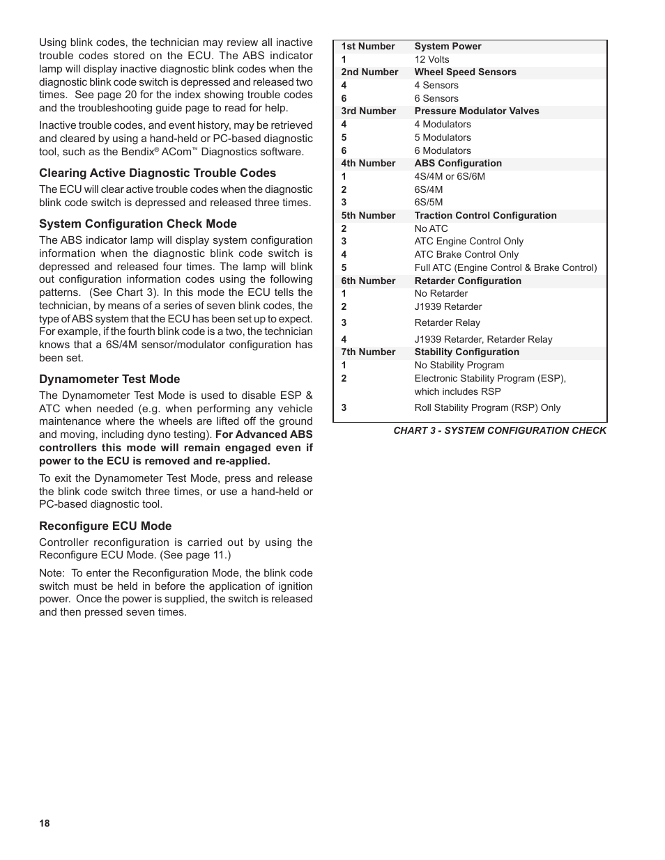 Bendix Commercial Vehicle Systems EC-60 ESP Controllers (Advanced Models) User Manual | Page 18 / 48