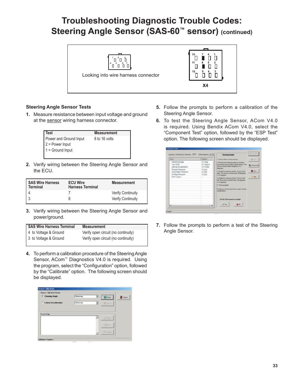 Sensor) | Bendix Commercial Vehicle Systems EC-60 ESP Controllers (Advanced Models) User Manual | Page 33 / 48