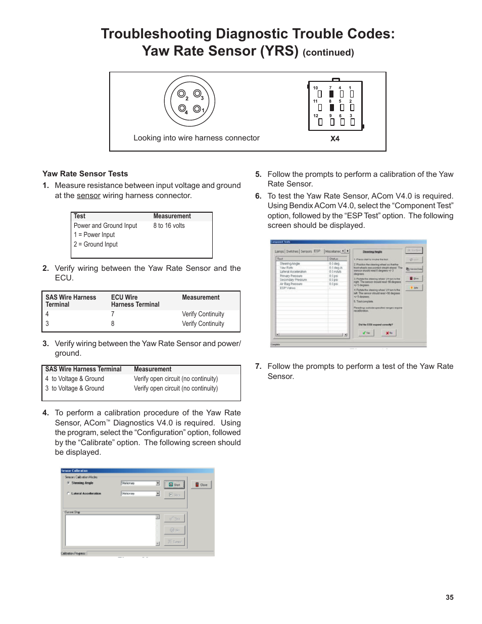 Bendix Commercial Vehicle Systems EC-60 ESP Controllers (Advanced Models) User Manual | Page 35 / 48