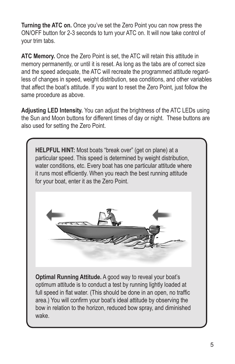 Bennett Marine Auto Tab Control User Manual | Page 5 / 16