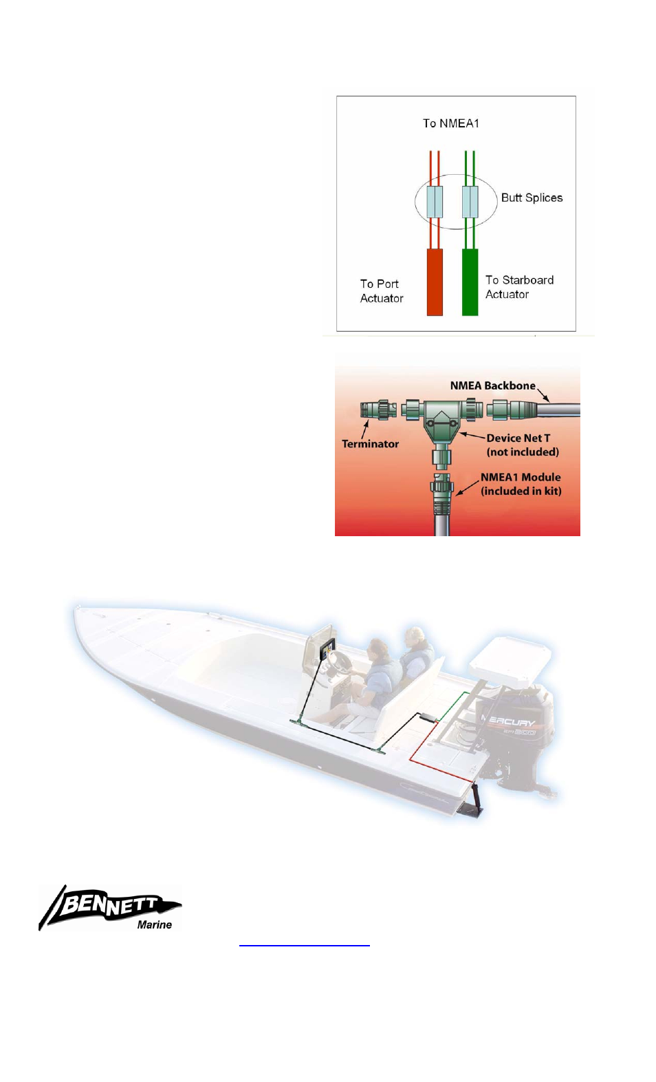 Bennett Marine NMEA 2000 Indicator Kit User Manual | Page 2 / 2