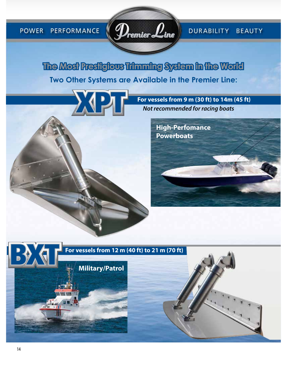 Bennett Marine Premier Line Systems User Manual | Page 14 / 19