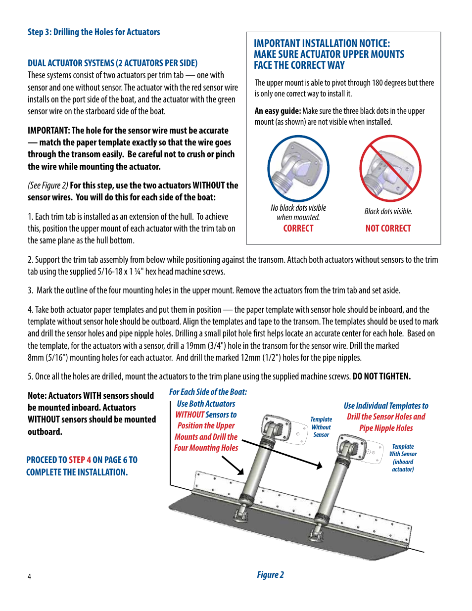 Bennett Marine Premier Line Systems User Manual | Page 4 / 19