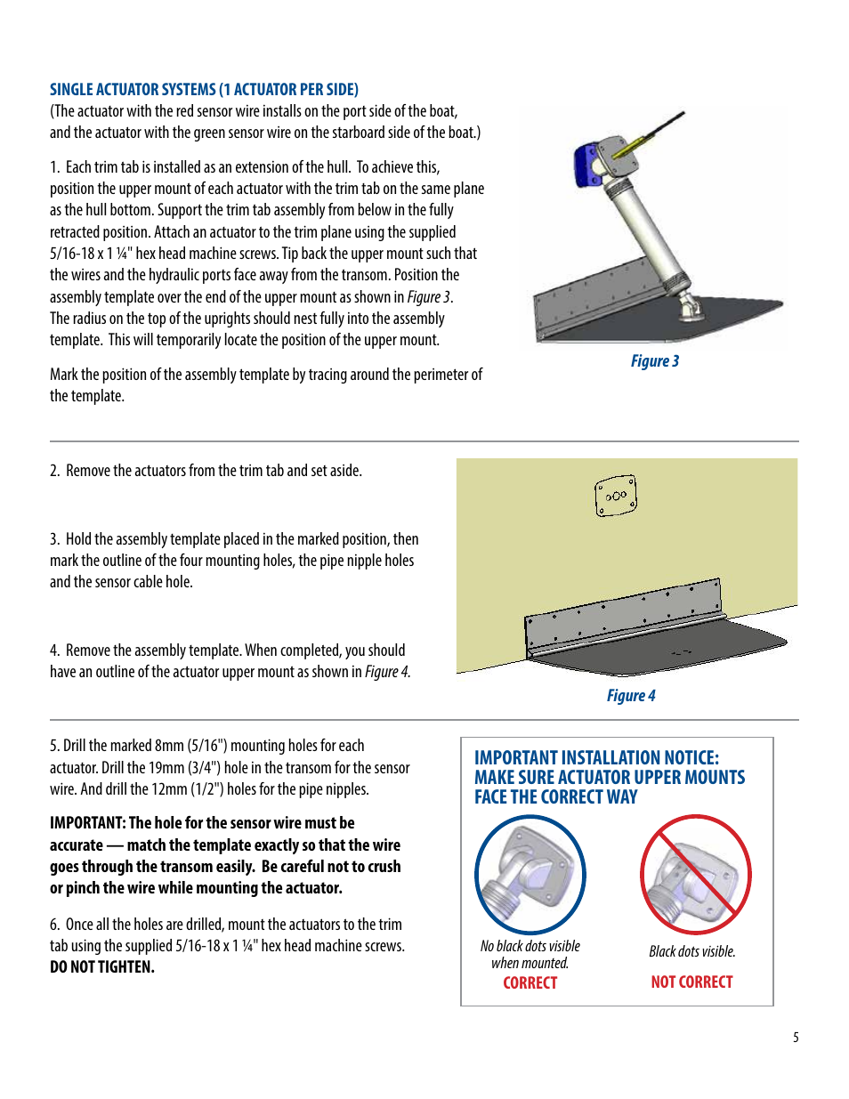 Bennett Marine Premier Line Systems User Manual | Page 5 / 19