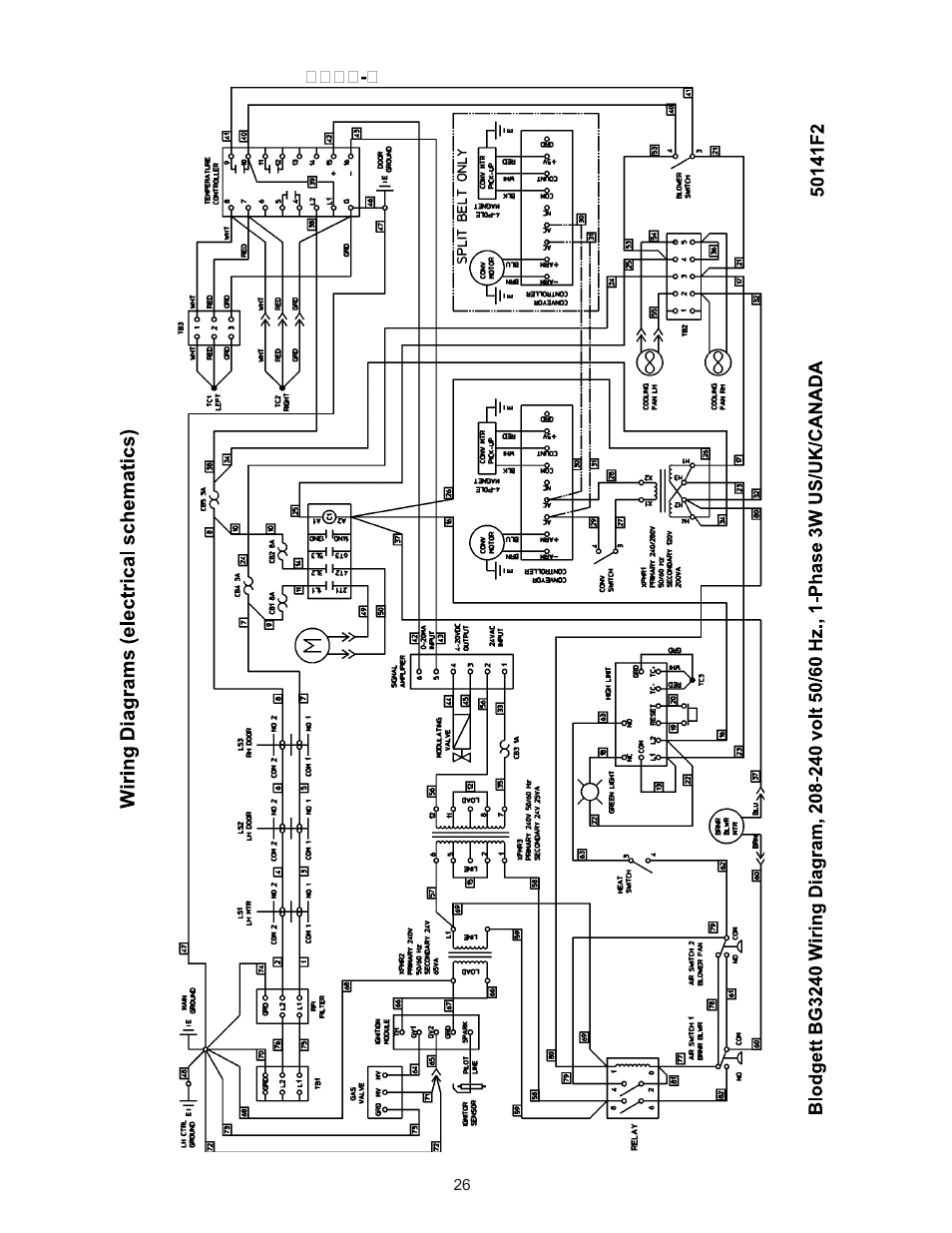 Blodgett BG3240 User Manual | Page 26 / 36