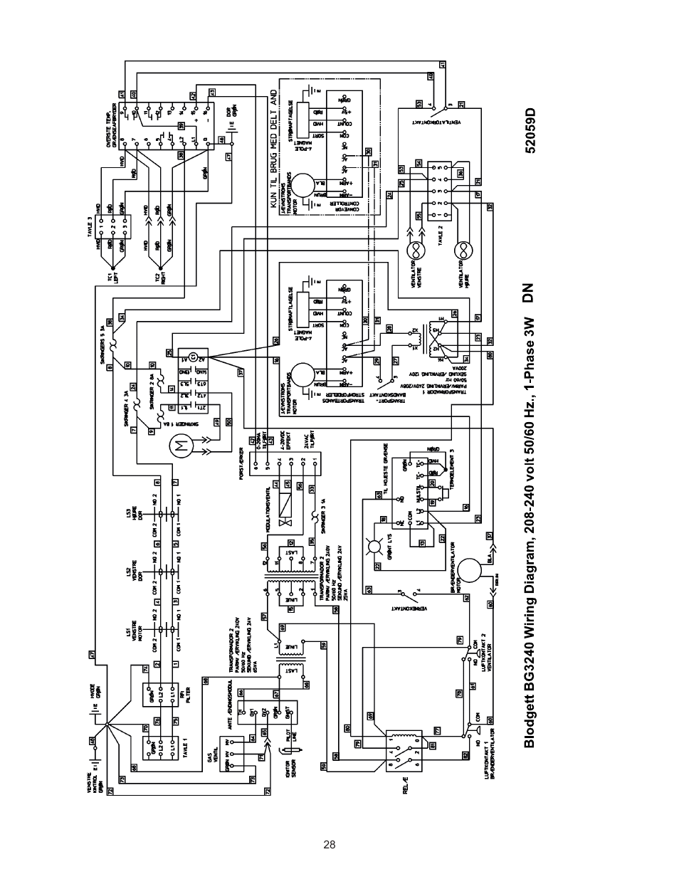 Blodgett BG3240 User Manual | Page 28 / 36