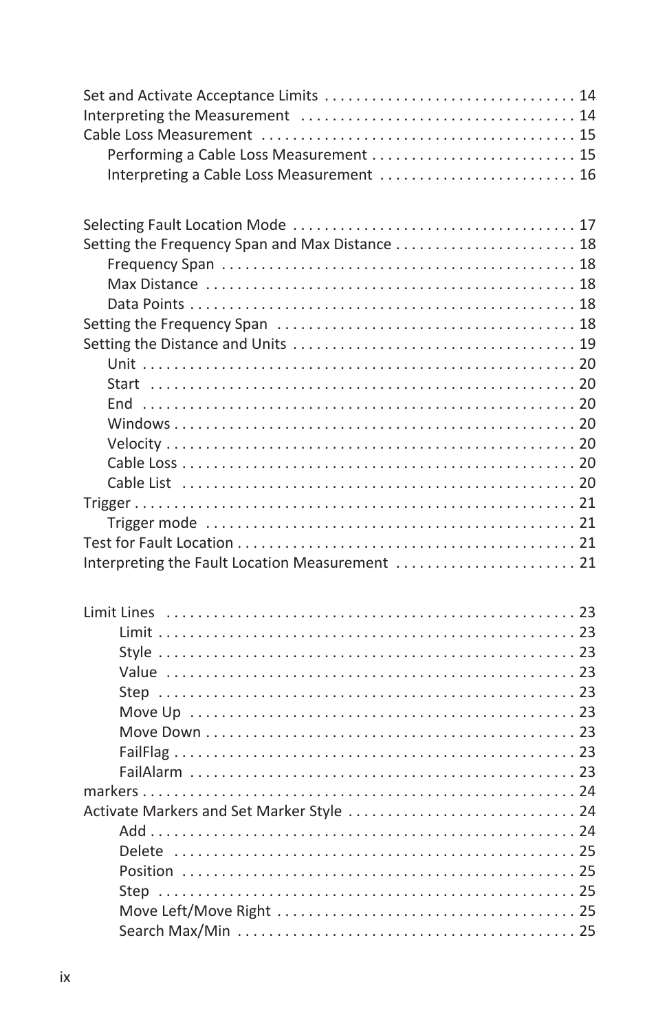 Bird Technologies SK-4000-TC-Manual User Manual | Page 10 / 56