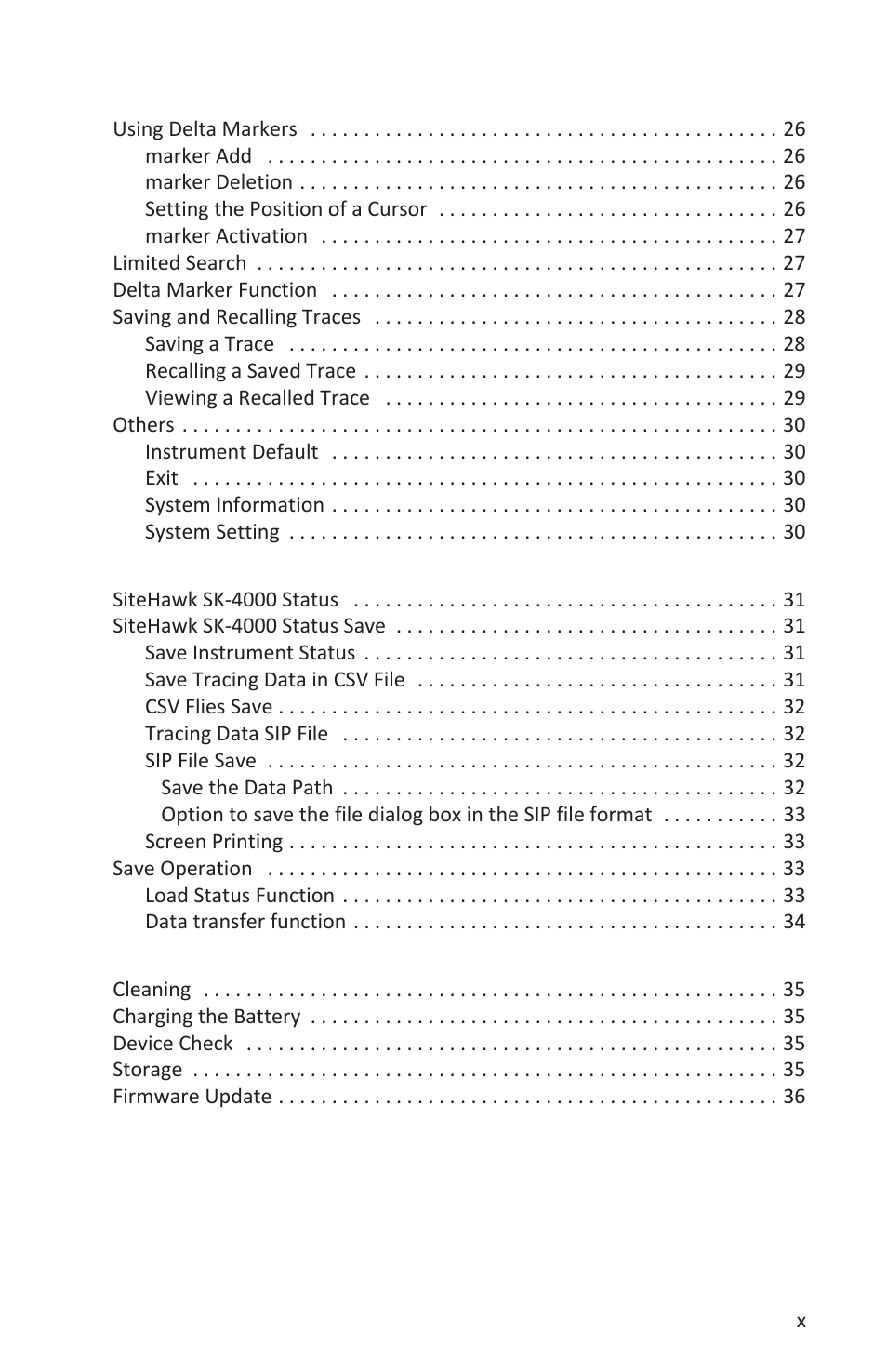 Bird Technologies SK-4000-TC-Manual User Manual | Page 11 / 56