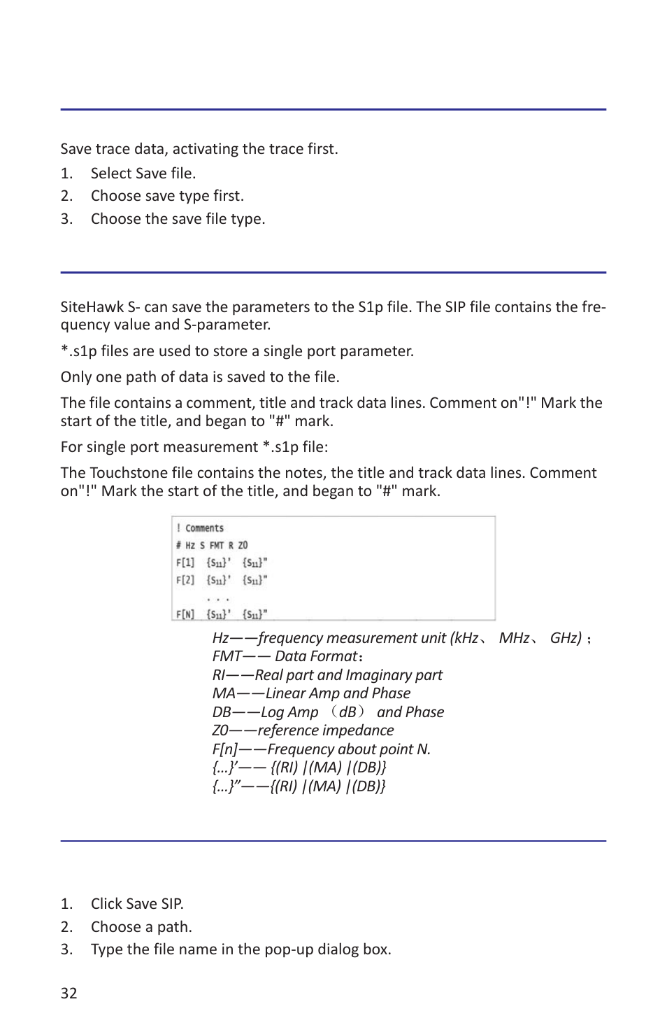 Csv files save, Tracing data sip file, Sip file save | Save the data path, Csv flies save tracing data sip file sip file save | Bird Technologies SK-4000-TC-Manual User Manual | Page 44 / 56