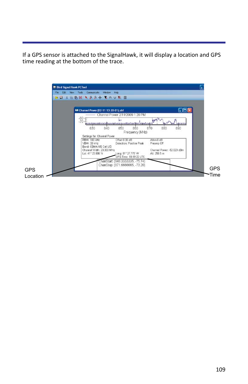 Figure 94 gps reading | Bird Technologies SH-362S-Manual User Manual | Page 131 / 206