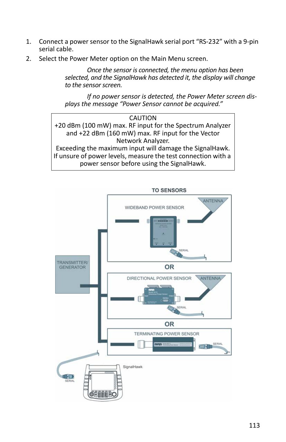Bird Technologies SH-362S-Manual User Manual | Page 135 / 206