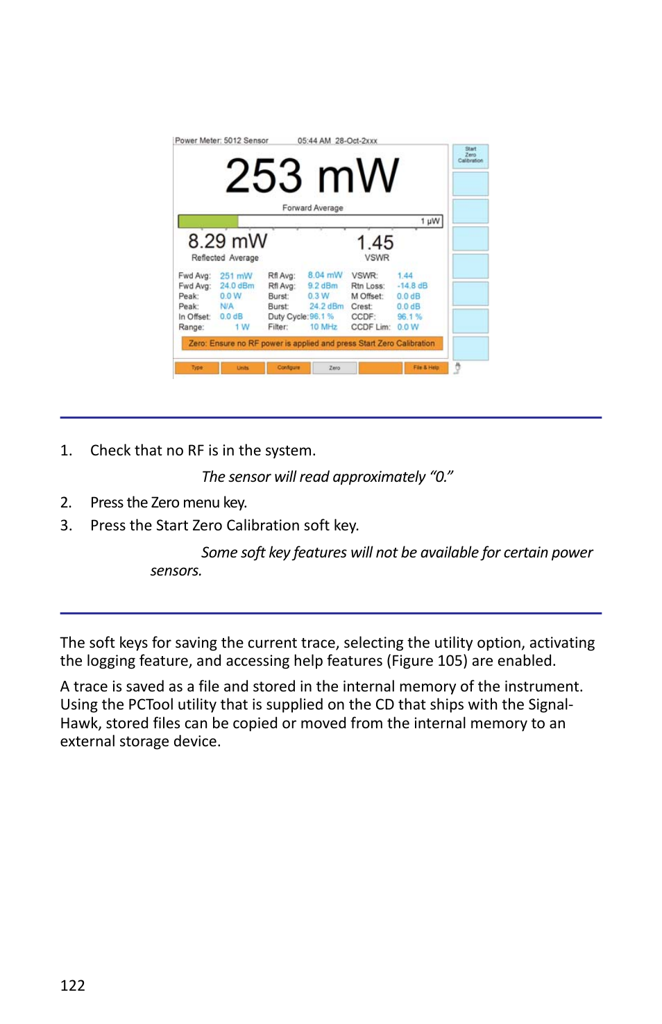 Quick setup - zero a sensor, File & help, Quick setup - zero a sensor file & help | Bird Technologies SH-362S-Manual User Manual | Page 144 / 206