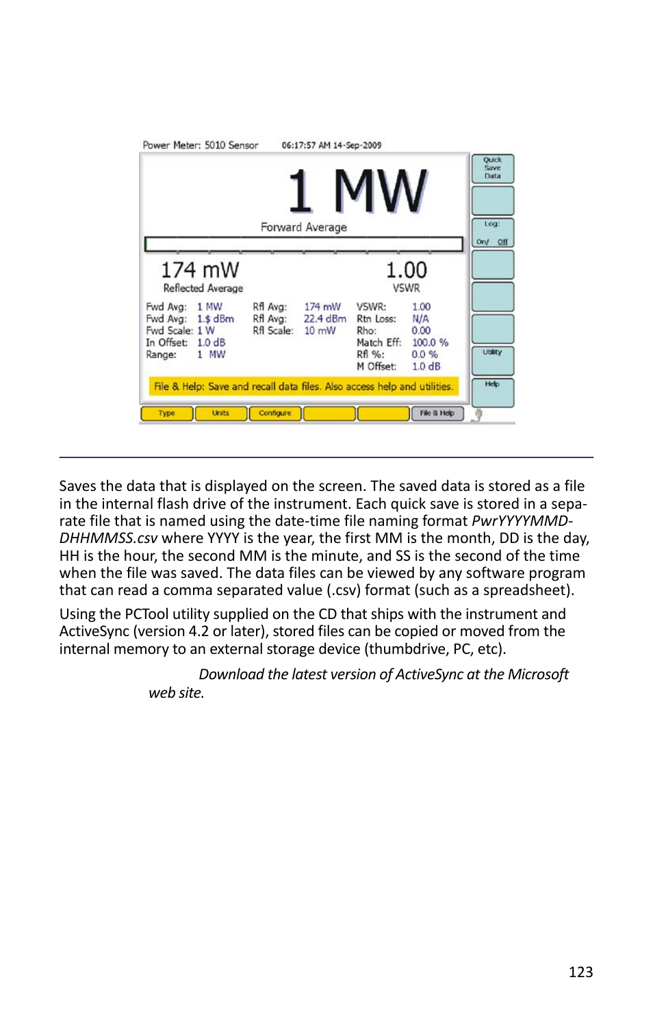 Quick save data | Bird Technologies SH-362S-Manual User Manual | Page 145 / 206