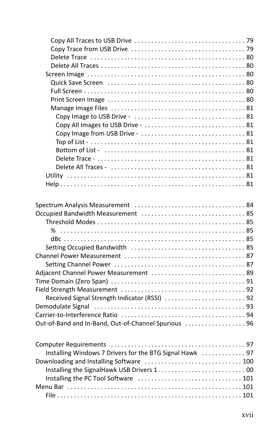 Bird Technologies SH-362S-Manual User Manual | Page 19 / 206