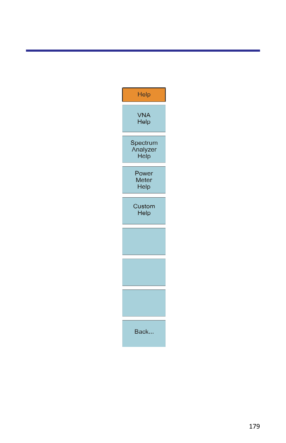 Start menu, help menu maps, Figure 140 map, start menu, help | Bird Technologies SH-362S-Manual User Manual | Page 201 / 206