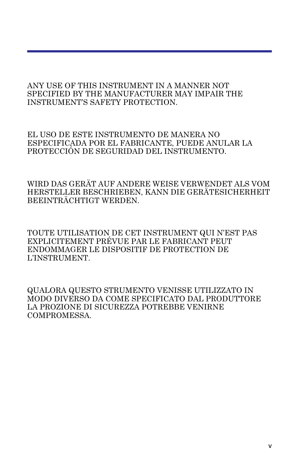 Safety statements | Bird Technologies SH-362S-Manual User Manual | Page 7 / 206