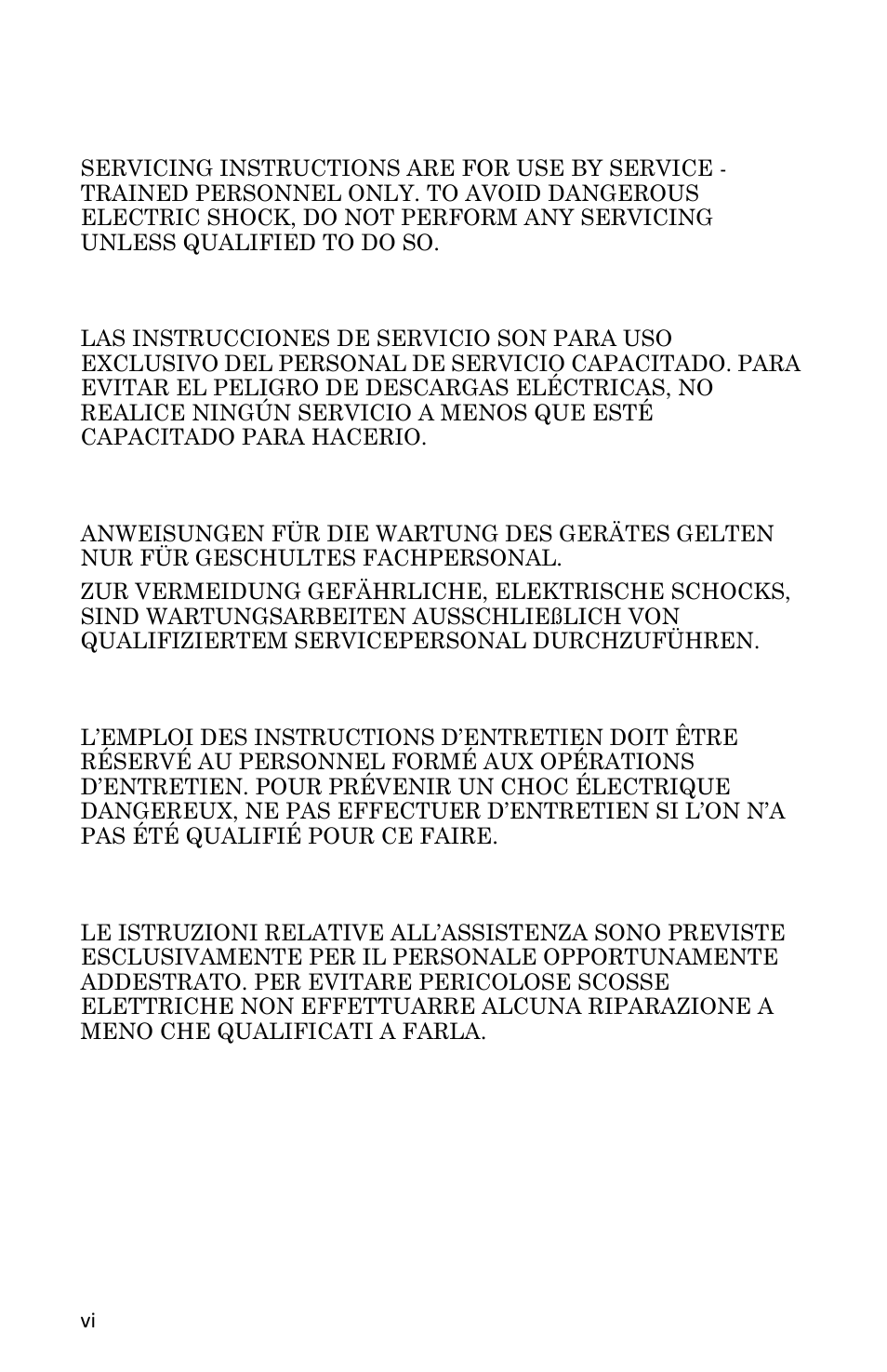 Bird Technologies SH-362S-Manual User Manual | Page 8 / 206
