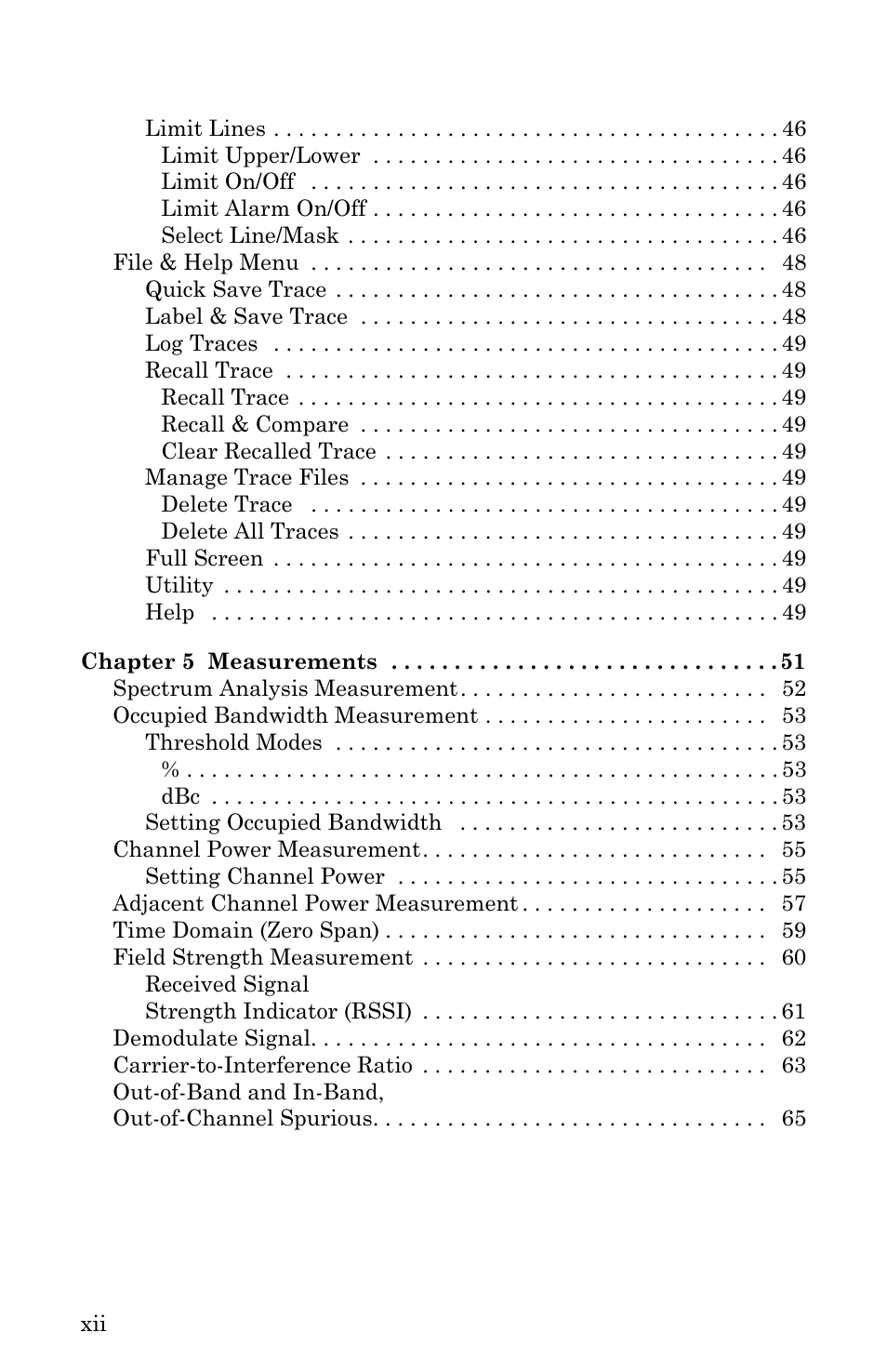 Bird Technologies SH-36S-RM-Manual User Manual | Page 14 / 130