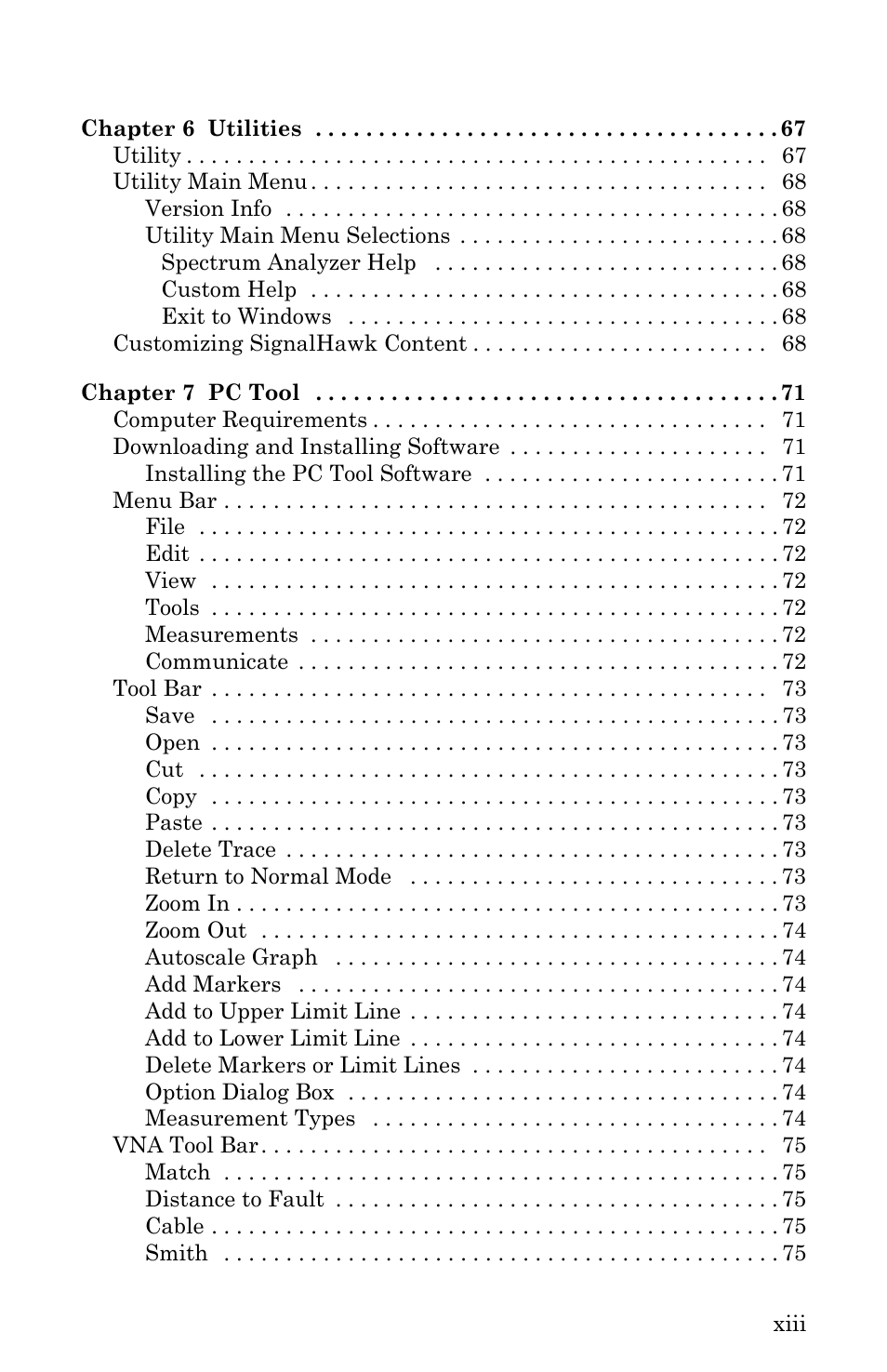 Bird Technologies SH-36S-RM-Manual User Manual | Page 15 / 130