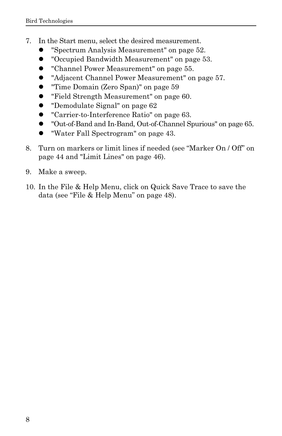 Bird Technologies SH-36S-RM-Manual User Manual | Page 24 / 130