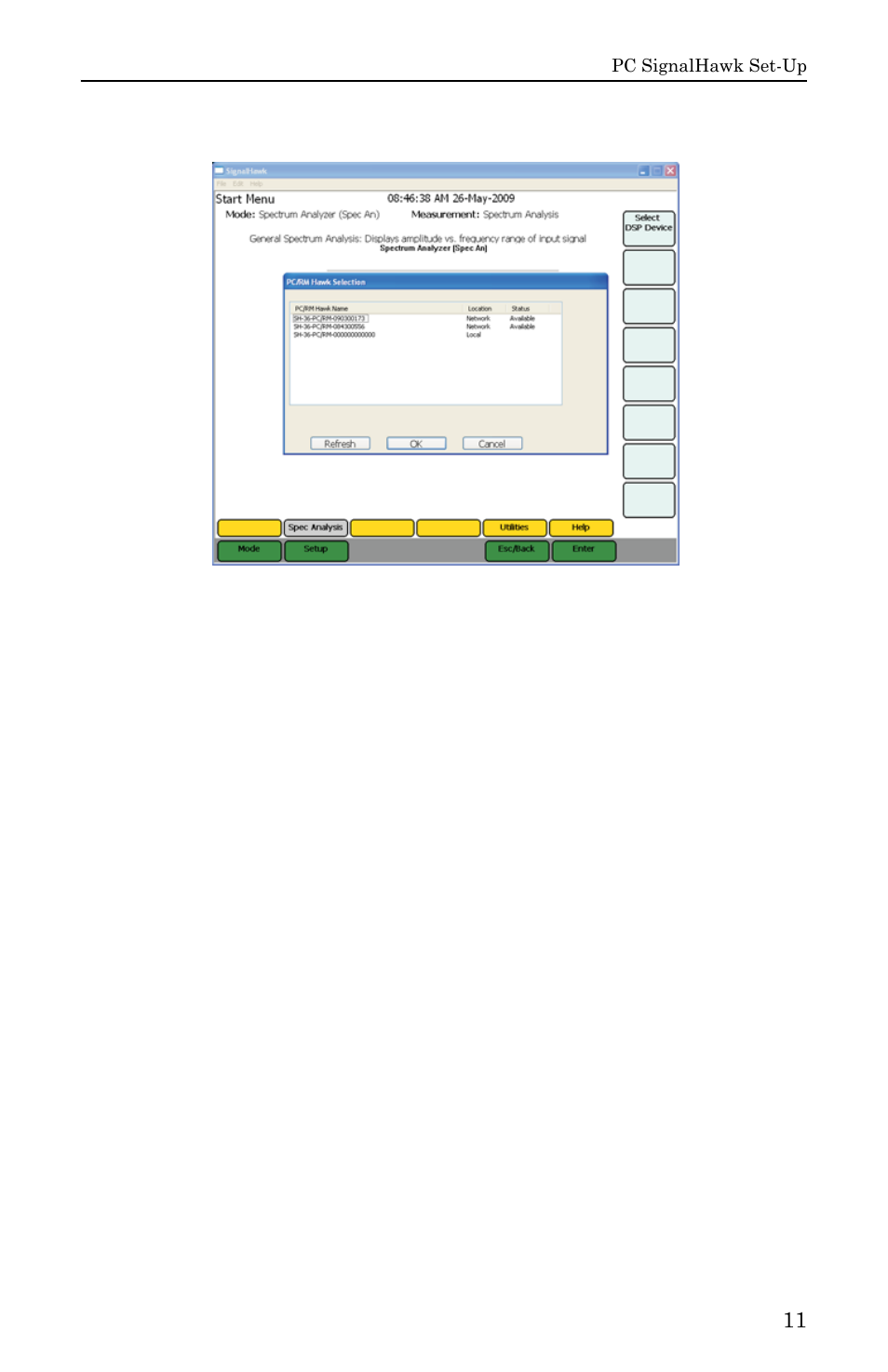 Figure 7 select dsp device list | Bird Technologies SH-36S-RM-Manual User Manual | Page 27 / 130