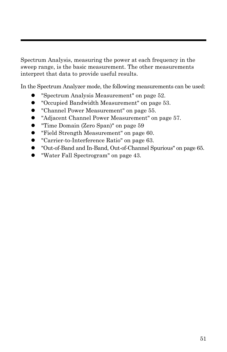 Chapter 5 measurements | Bird Technologies SH-36S-RM-Manual User Manual | Page 67 / 130