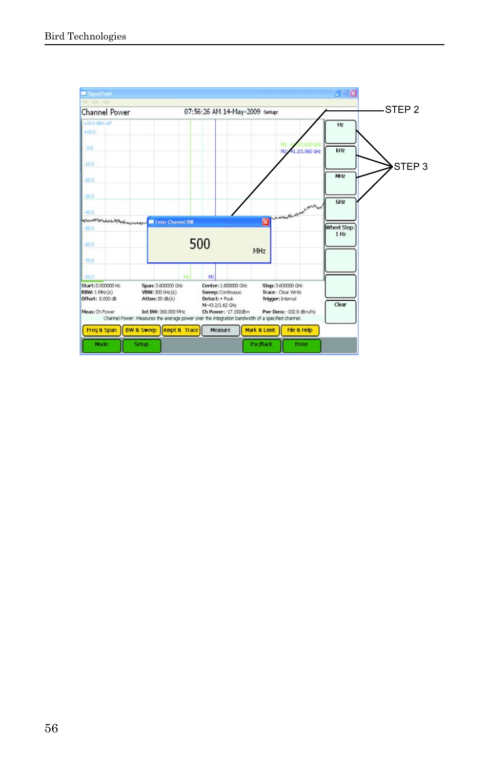 Bird Technologies SH-36S-RM-Manual User Manual | Page 72 / 130