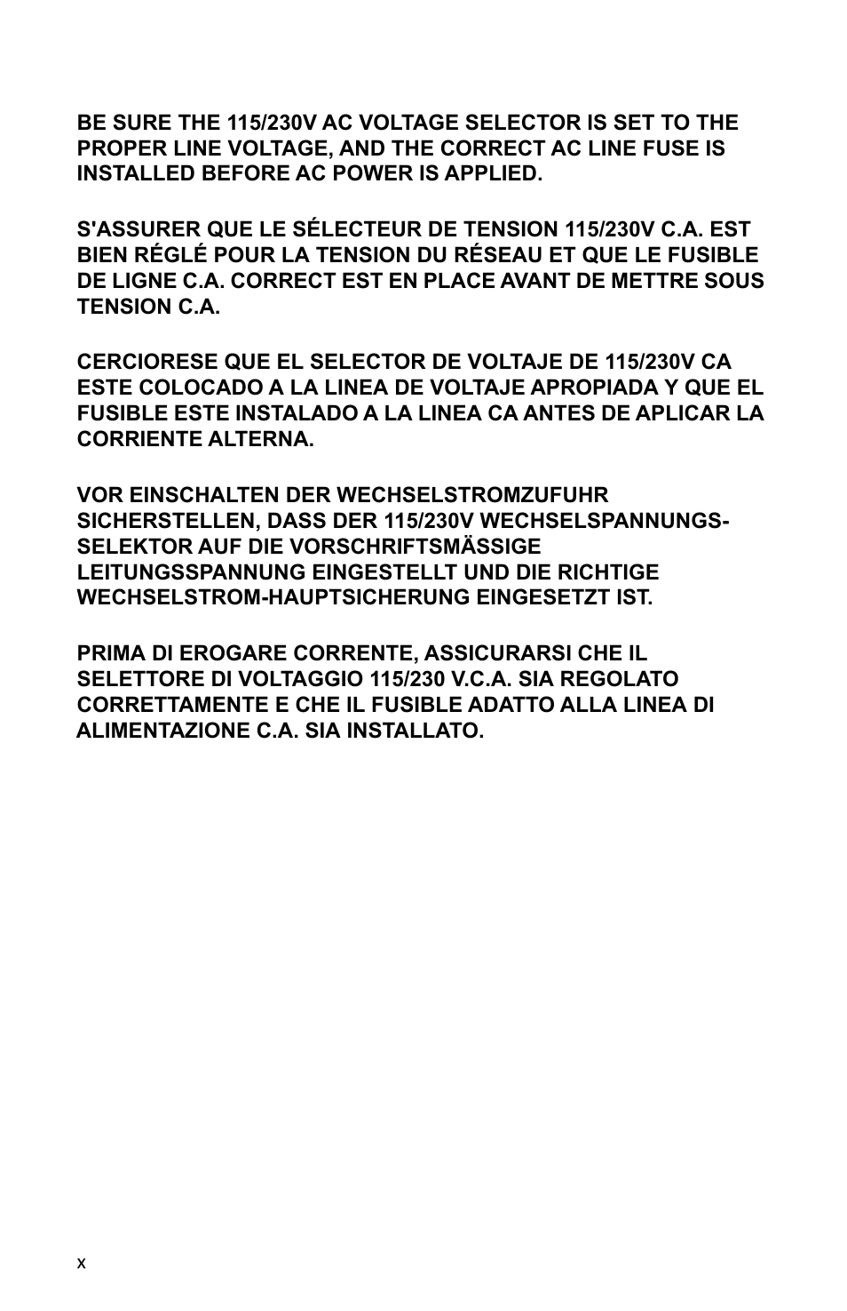 Bird Technologies SA-6000XT-Manual User Manual | Page 10 / 112