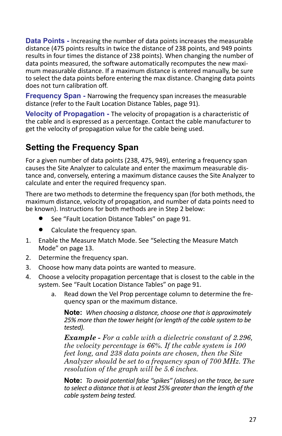 Bird Technologies SA-6000XT-Manual User Manual | Page 43 / 112
