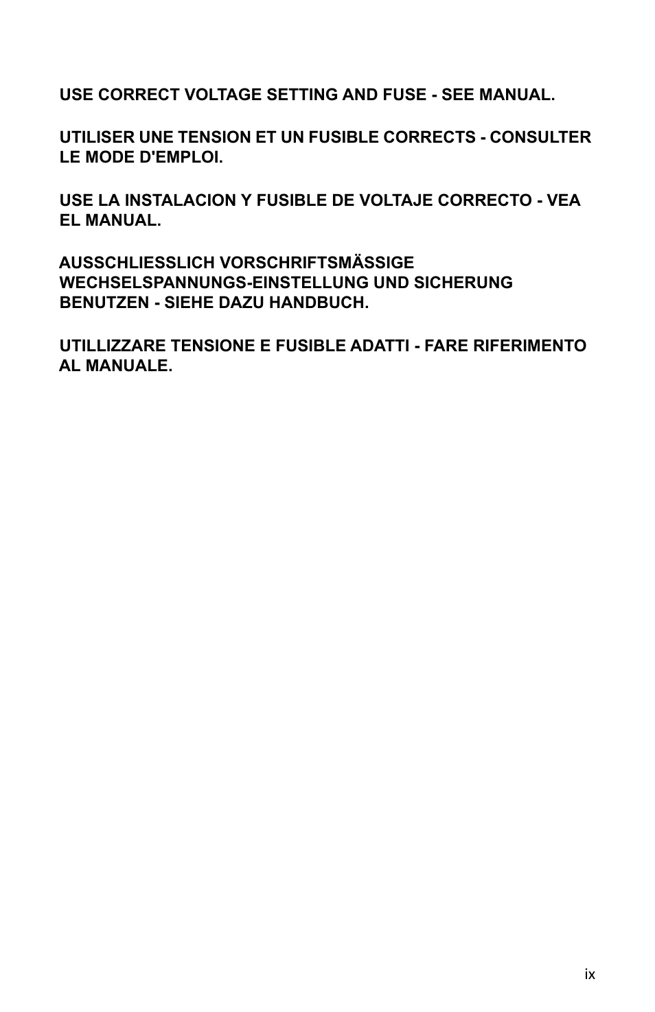 Bird Technologies SA-6000XT-Manual User Manual | Page 9 / 112
