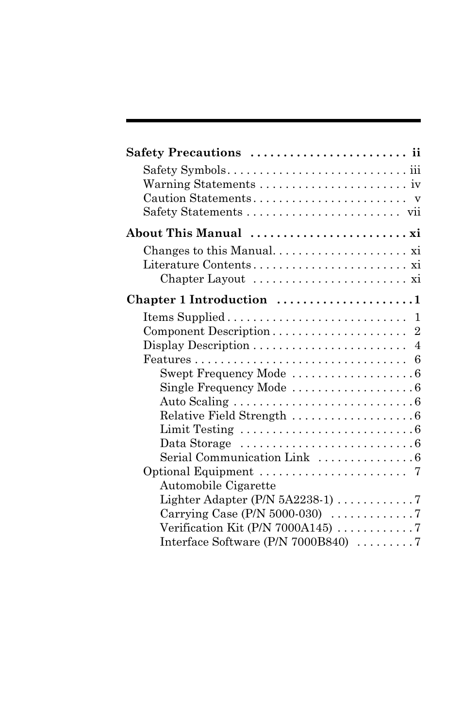 Bird Technologies AT-500-Manual User Manual | Page 14 / 73
