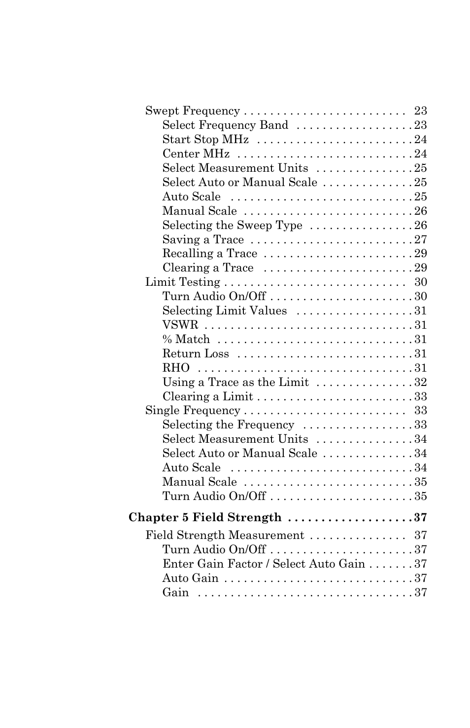 Bird Technologies AT-500-Manual User Manual | Page 16 / 73