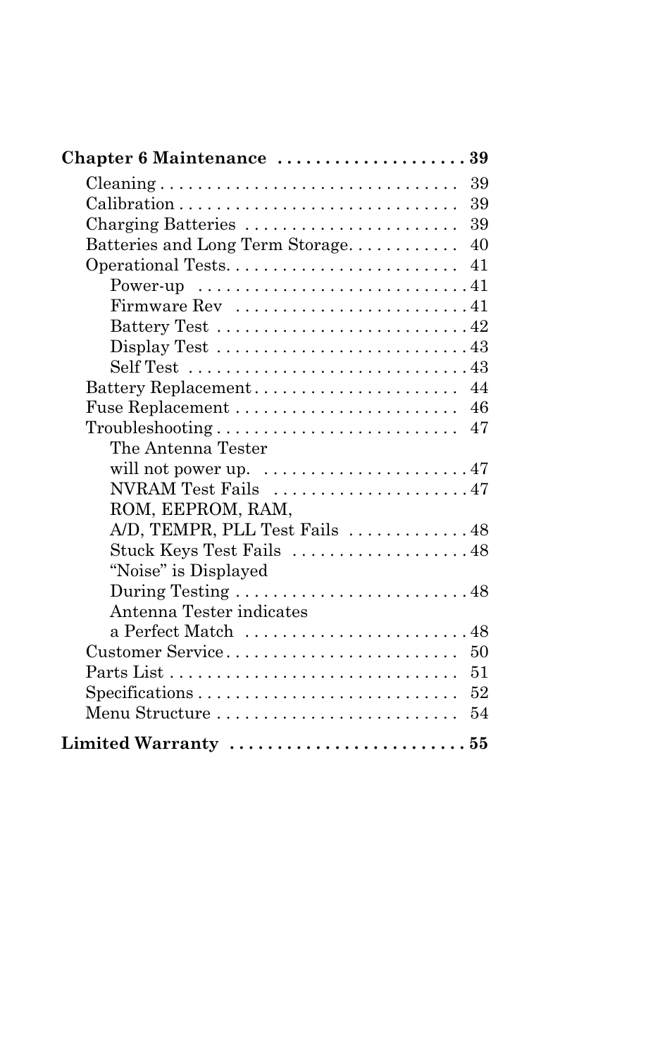 Bird Technologies AT-500-Manual User Manual | Page 17 / 73