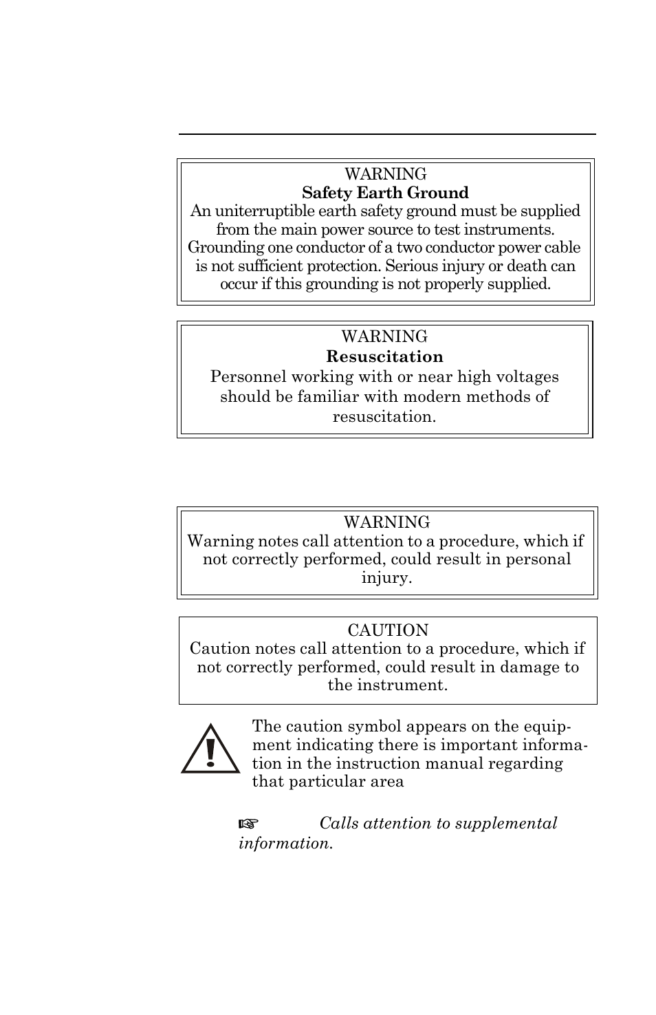 Safety symbols | Bird Technologies AT-500-Manual User Manual | Page 4 / 73