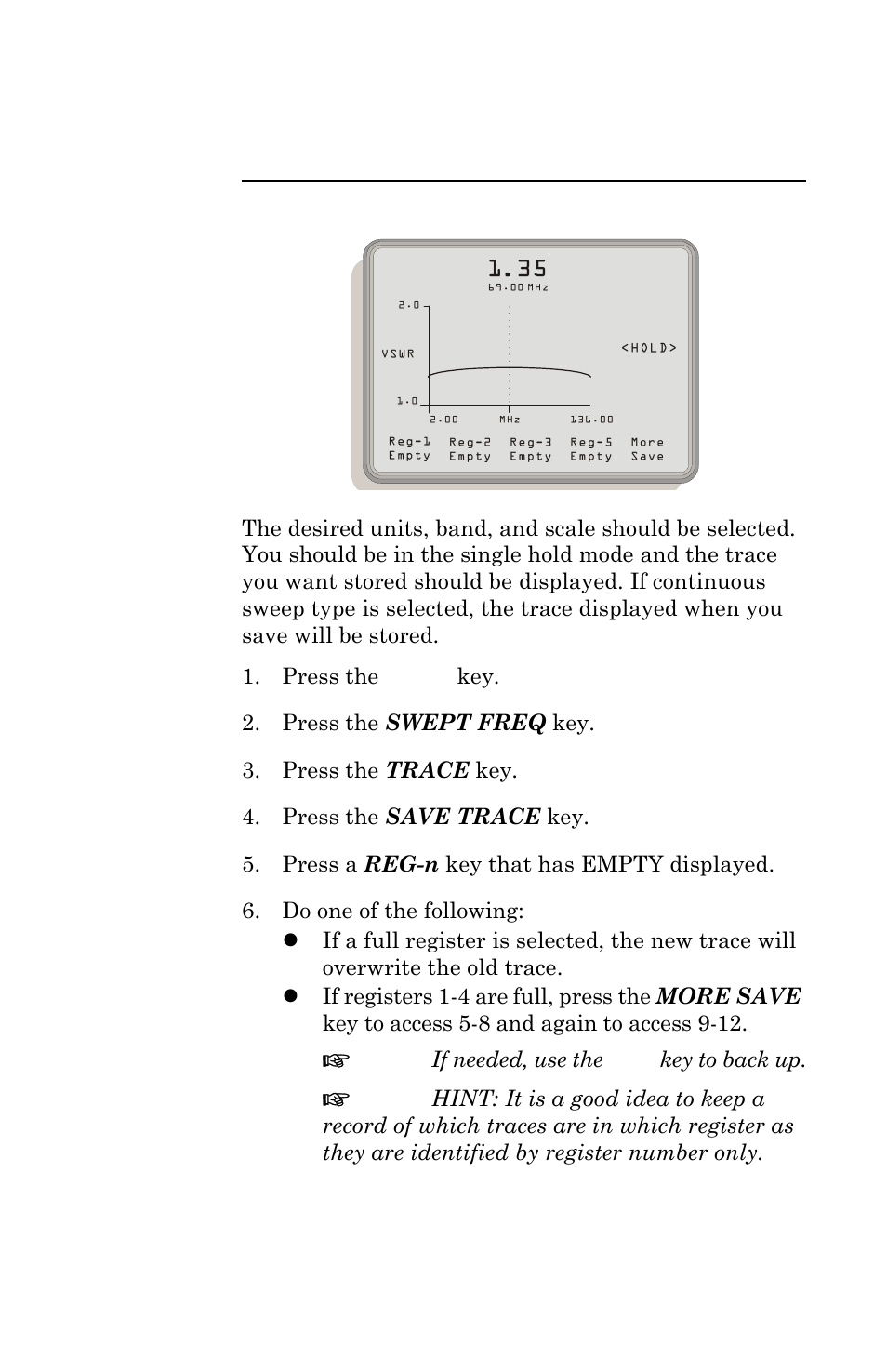Figure 11 save a trace | Bird Technologies AT-500-Manual User Manual | Page 46 / 73