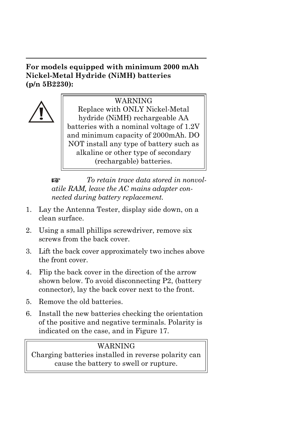 Bird Technologies AT-500-Manual User Manual | Page 63 / 73