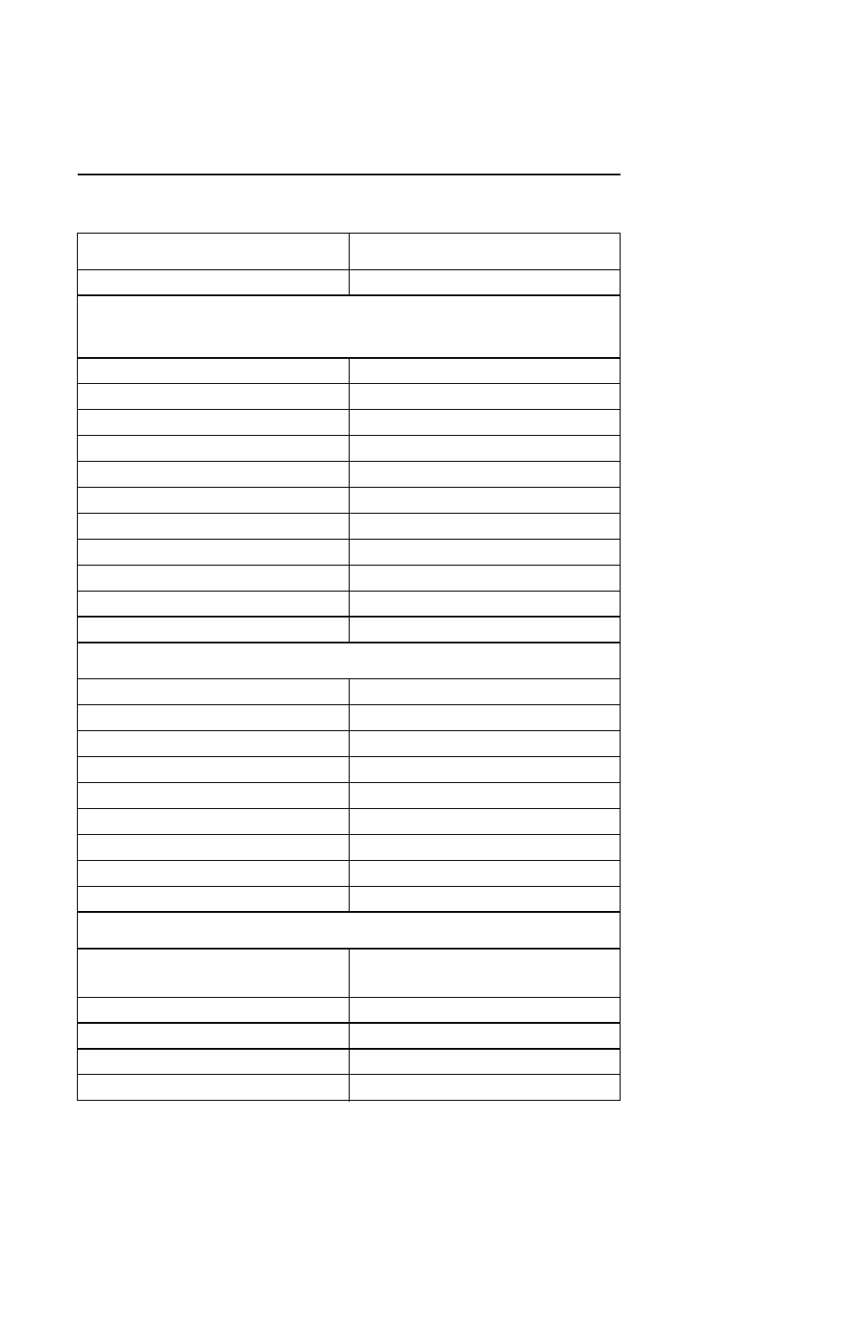 Parts list | Bird Technologies AT-500-Manual User Manual | Page 69 / 73