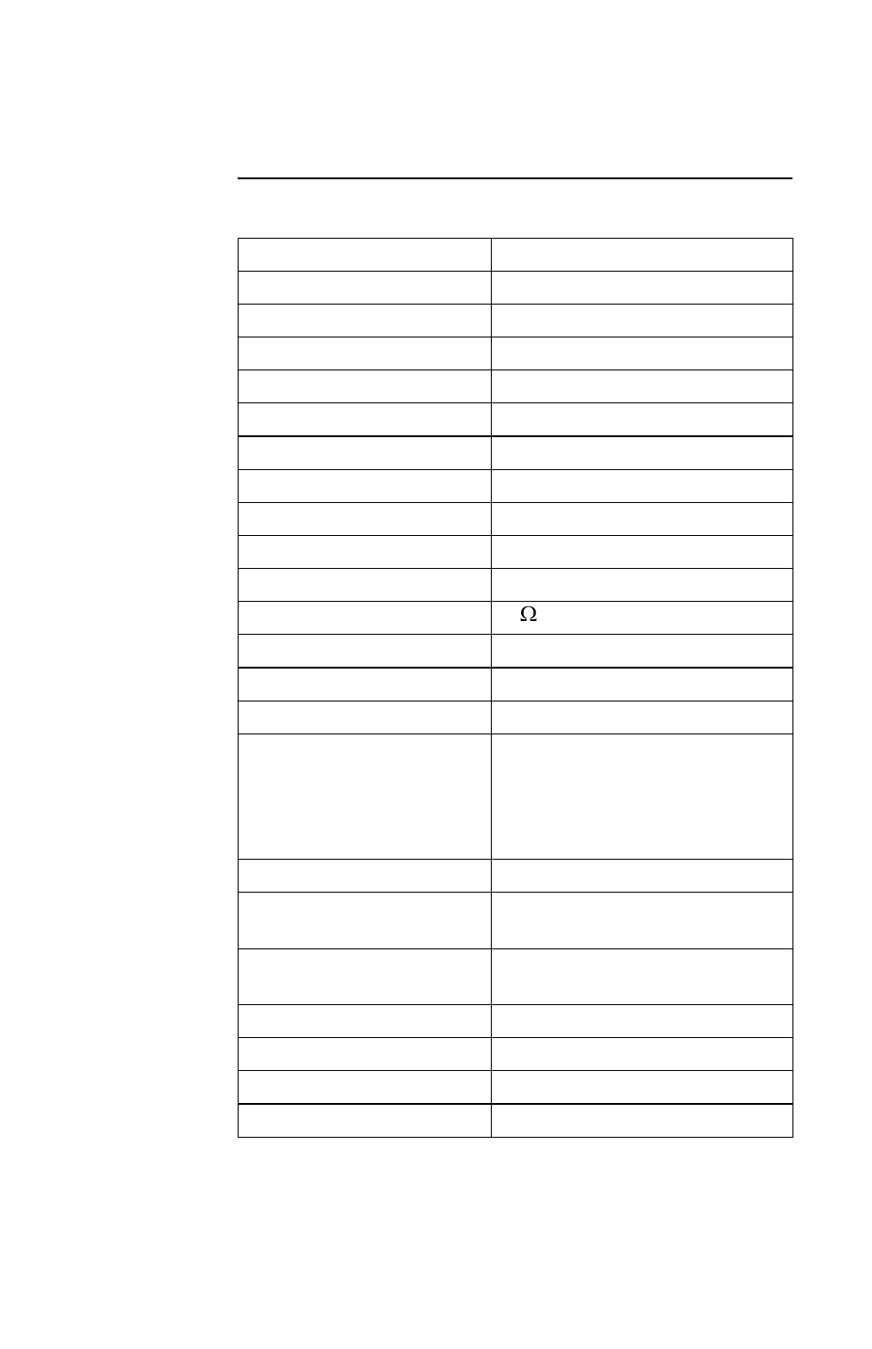 Specifications | Bird Technologies AT-500-Manual User Manual | Page 70 / 73
