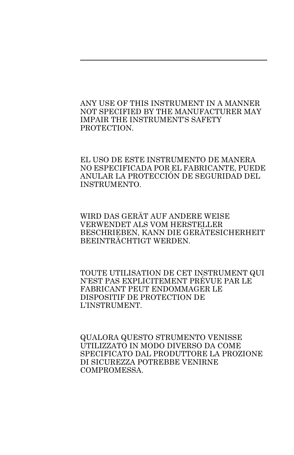 Safety statements | Bird Technologies AT-500-Manual User Manual | Page 8 / 73