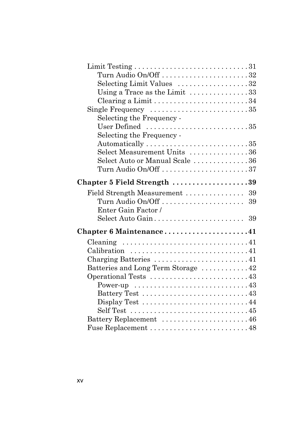Bird Technologies AT-800-Manual User Manual | Page 16 / 74