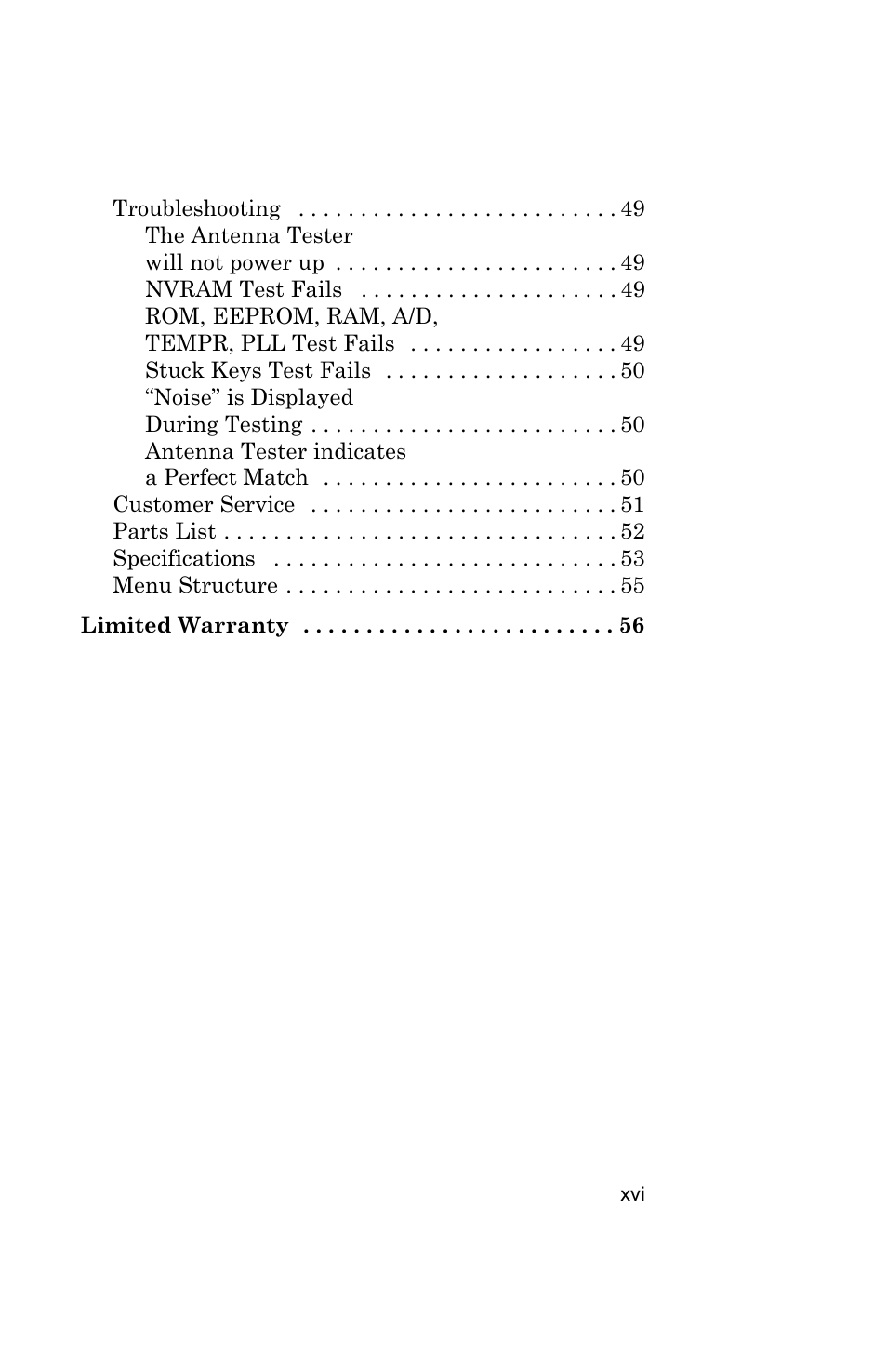Bird Technologies AT-800-Manual User Manual | Page 17 / 74
