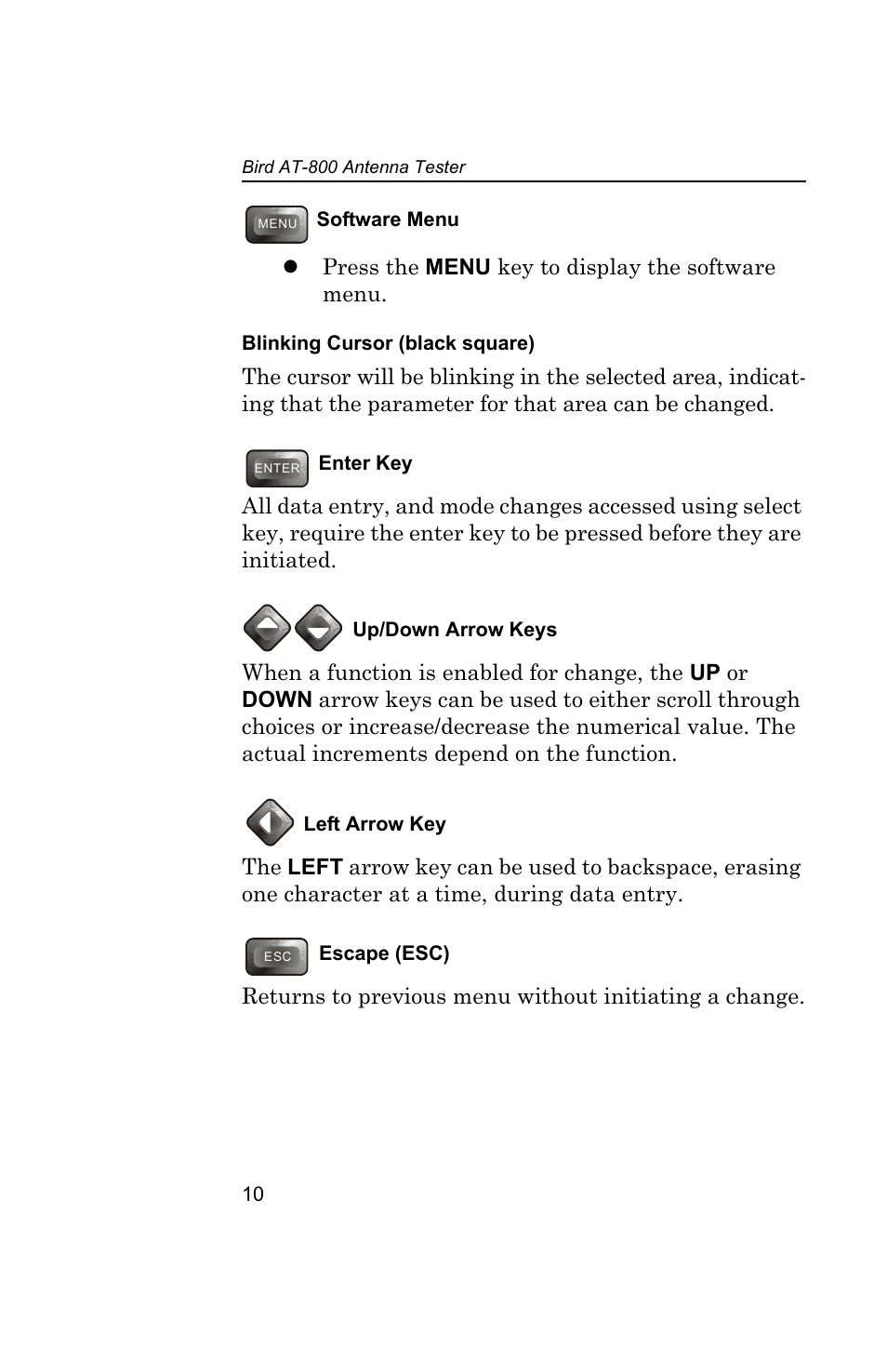 Bird Technologies AT-800-Manual User Manual | Page 28 / 74