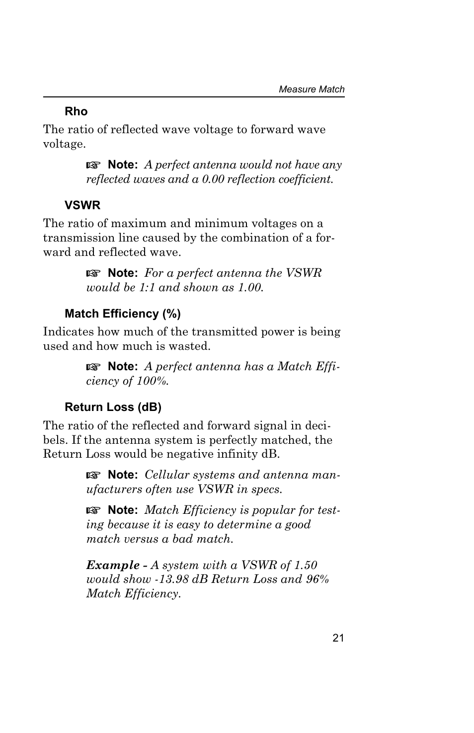 Bird Technologies AT-800-Manual User Manual | Page 39 / 74