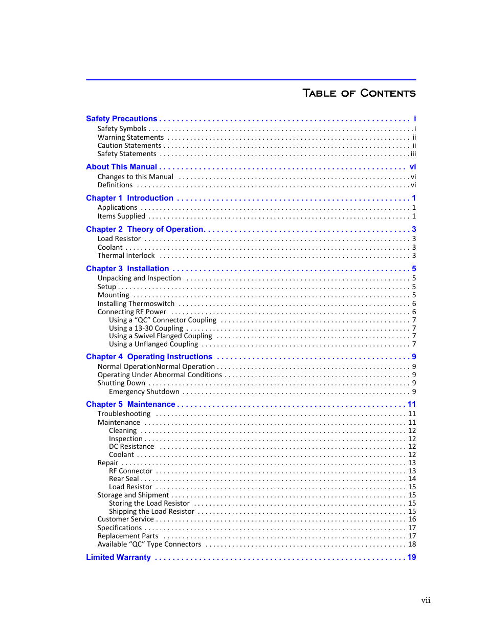 Bird Technologies 8251 Series-Manual User Manual | Page 9 / 30