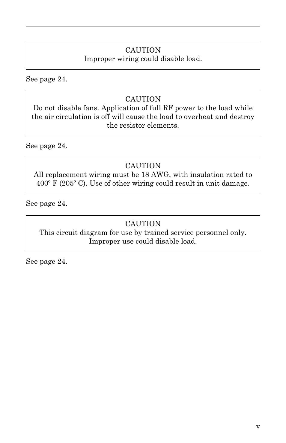 Bird Technologies DA40 UHF Series-Manual User Manual | Page 7 / 47