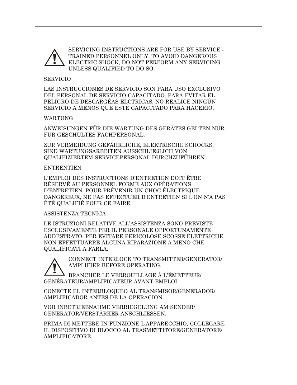 Bird Technologies 8865SC13-Manual User Manual | Page 6 / 28