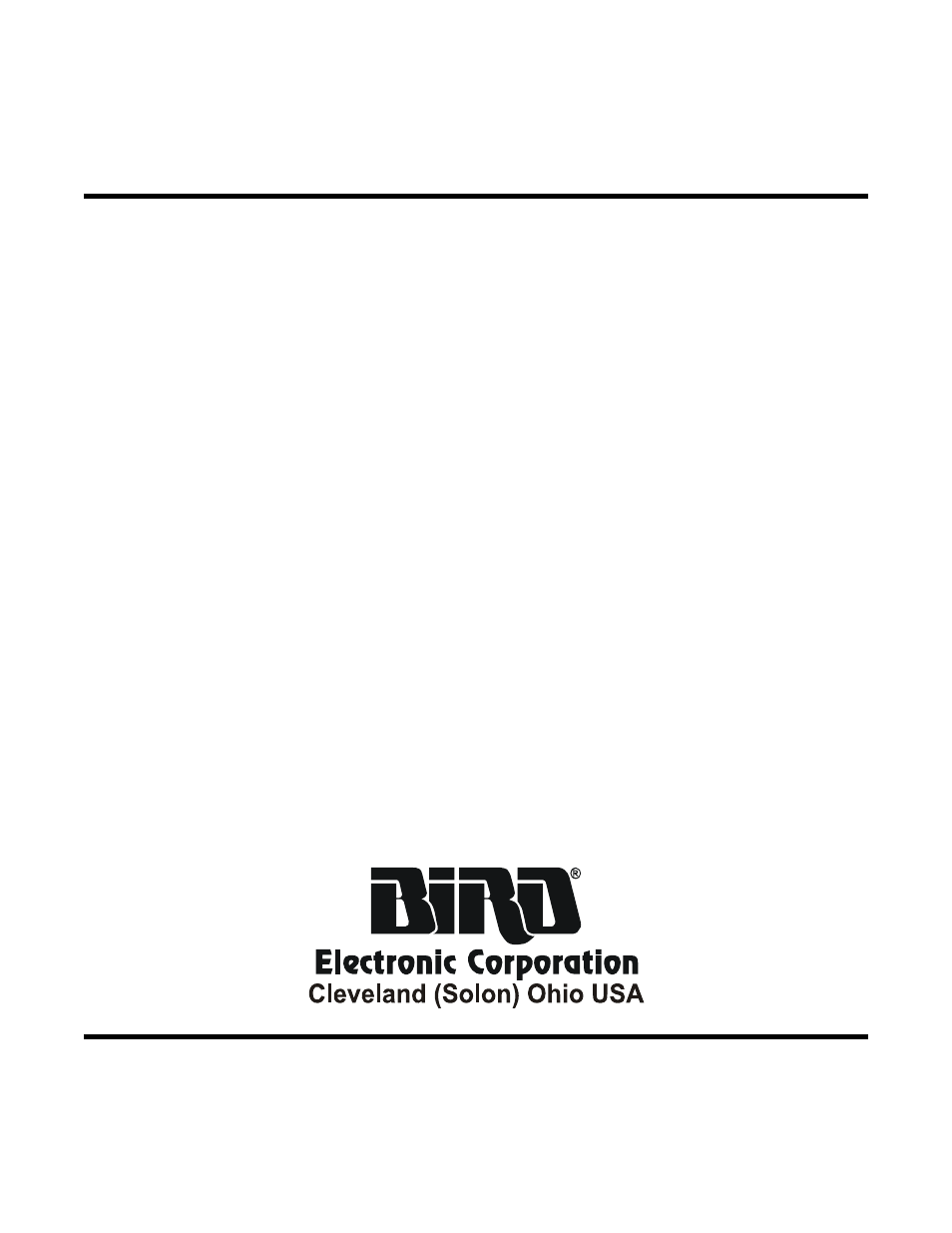 Bird Technologies 8890-300SC13-Manual User Manual | 28 pages