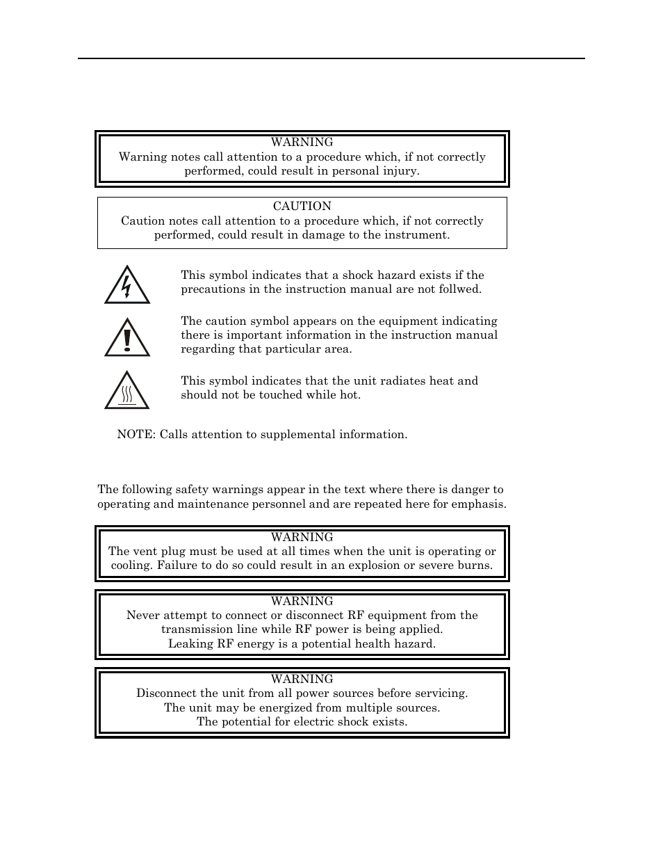 Bird Technologies 8890-300SC13-Manual User Manual | Page 4 / 28